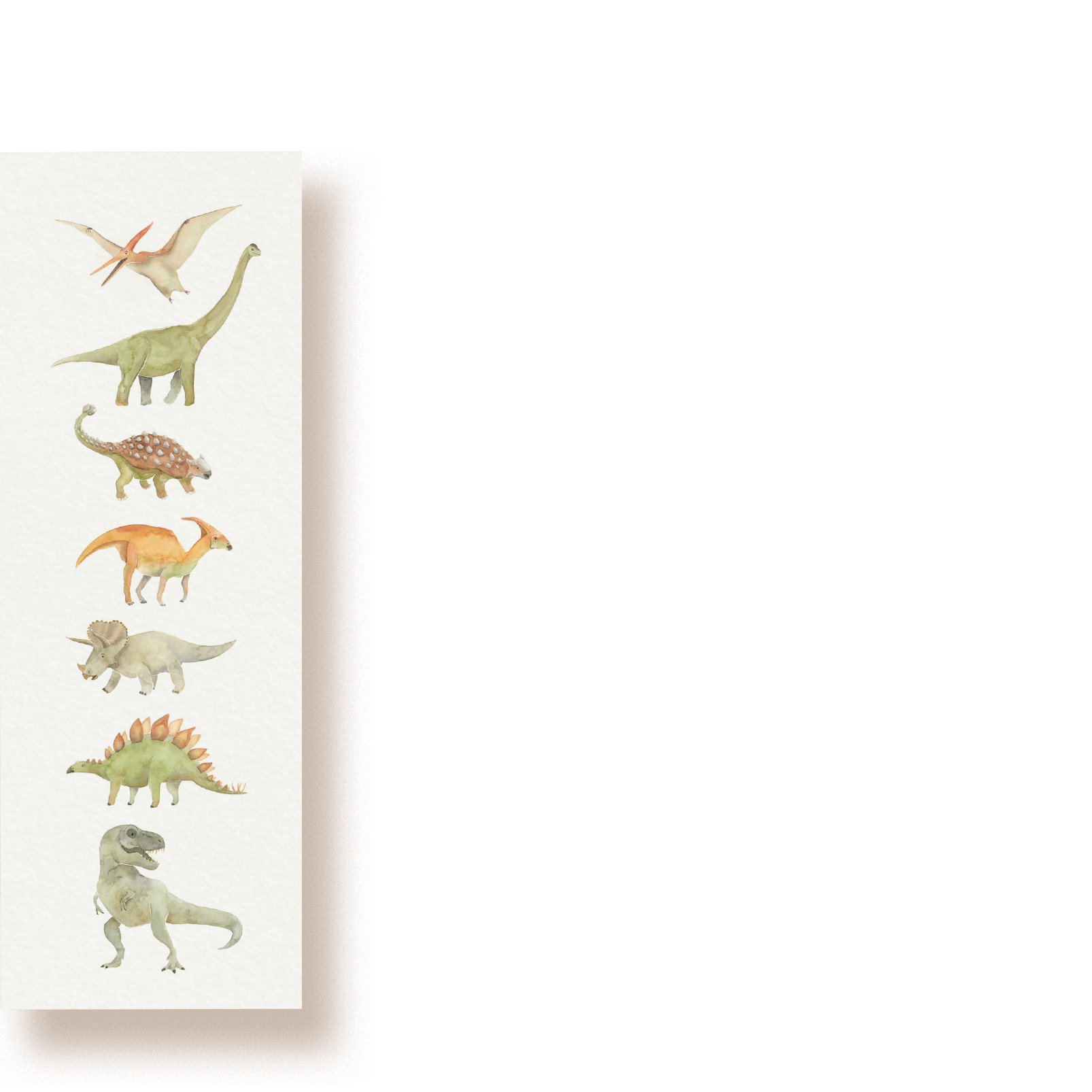 Dinosaurier | Lesezeichen