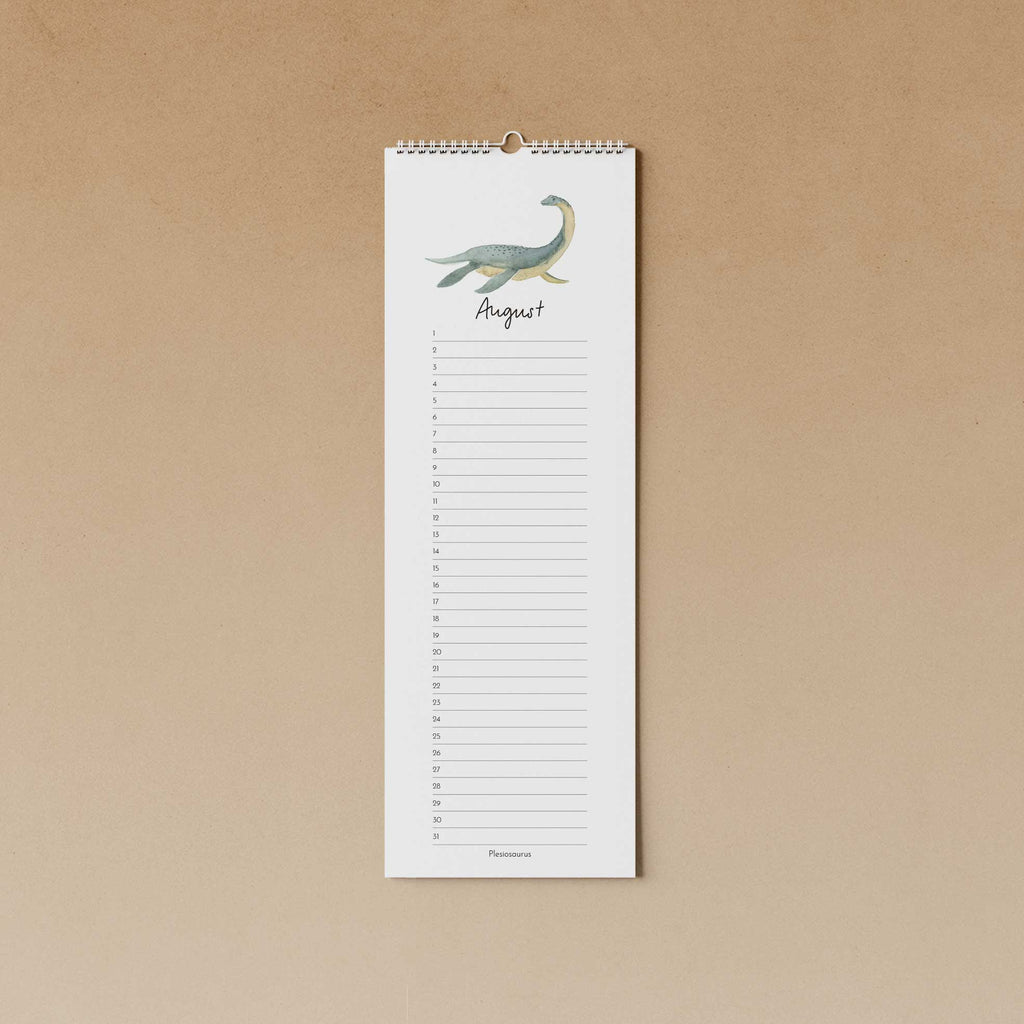 Dinosaurier | immerwährender Kalender