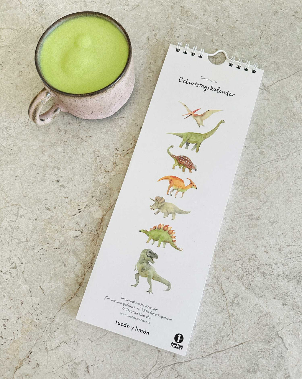 Dinosaurier | immerwährender Kalender