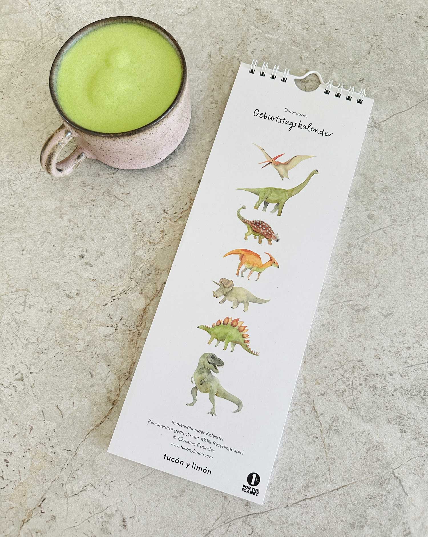 Dinosaurier | immerwährender Kalender