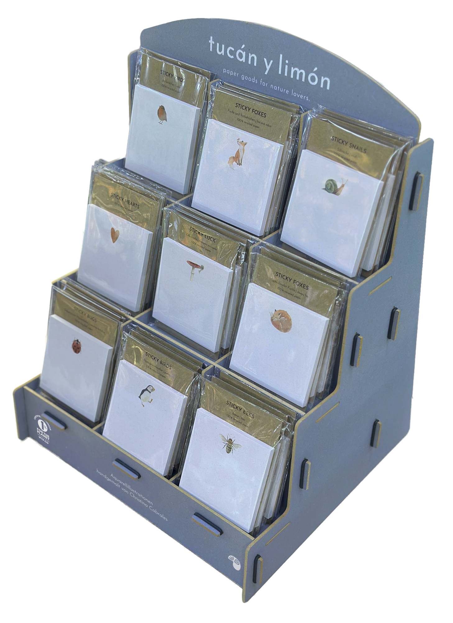 Sticky Note Display