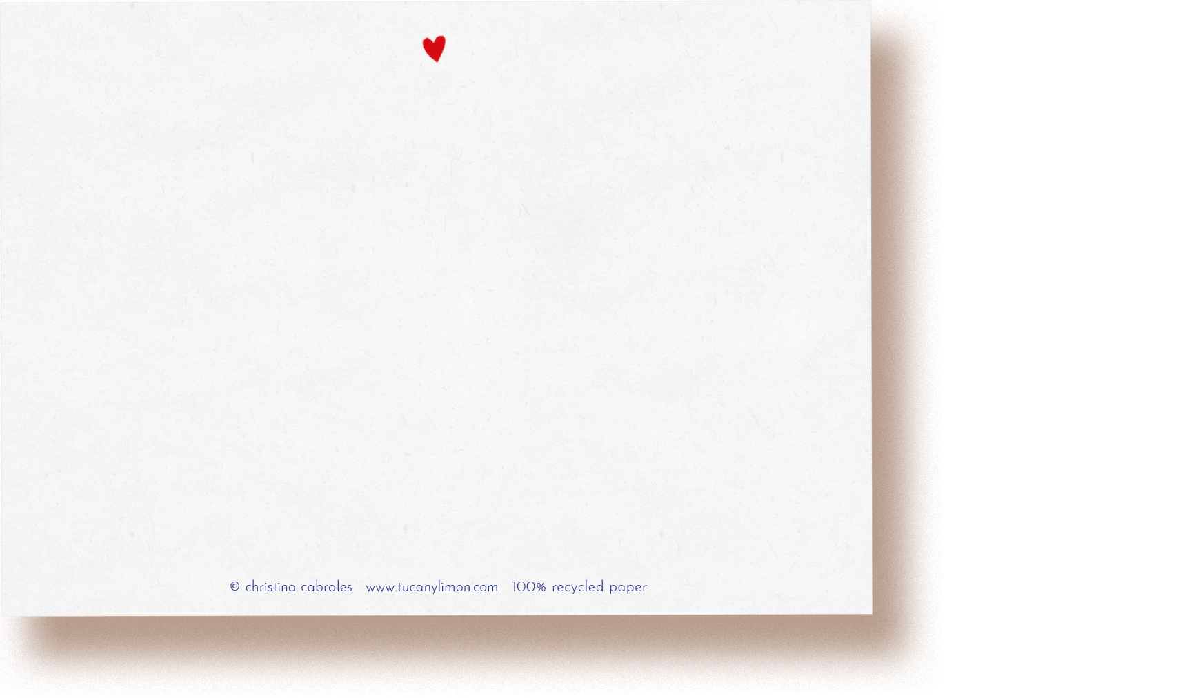 feel the love | Grußkarte