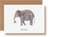 Elephant Celebration | Grußkarte