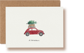 Oh Tannenbaum beetle | Grußkarte