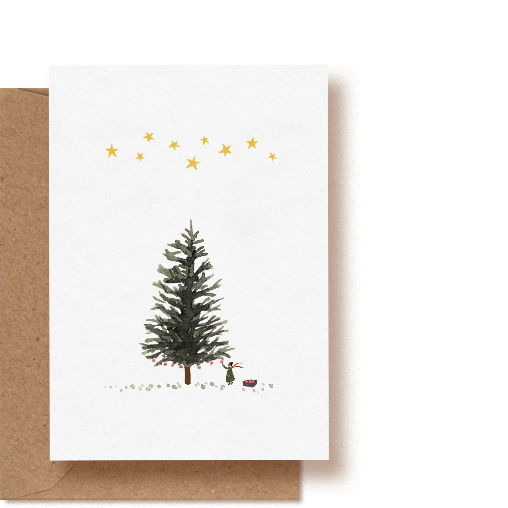 Tannenbaum | Grußkarte