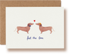 feel the love | Grußkarte