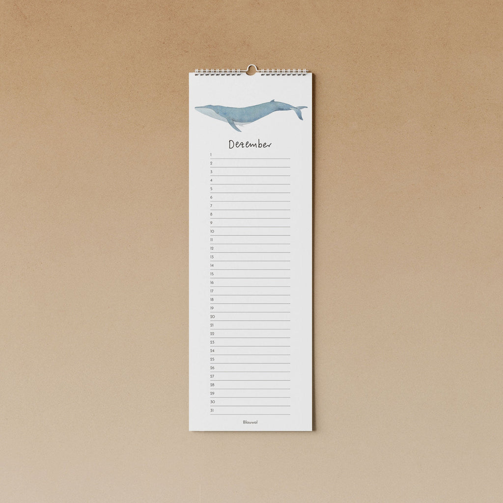 Wale | immerwährender Kalender