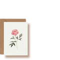 Rose | Mini-Grußkarte