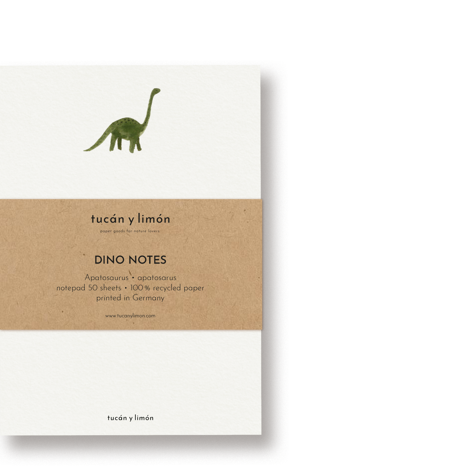DINO NOTES Apatosaurus | Notizblock DINA6