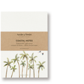 COASTAL NOTES - Palmenwald | Notizblock DINA6