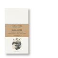 PANDA NOTES - Pandas | Notizblock DINA6 schmal