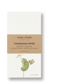 CHAMELEON NOTES - Chamäleon | Notizblock DINA6 schmal