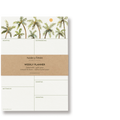 WEEKLY PLANER - Palmenwald | Notizblock DINA5