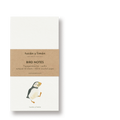 BIRD NOTES - Papageientaucher | Notizblock DINA6 schmal