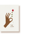Best Wishes | Postkarte