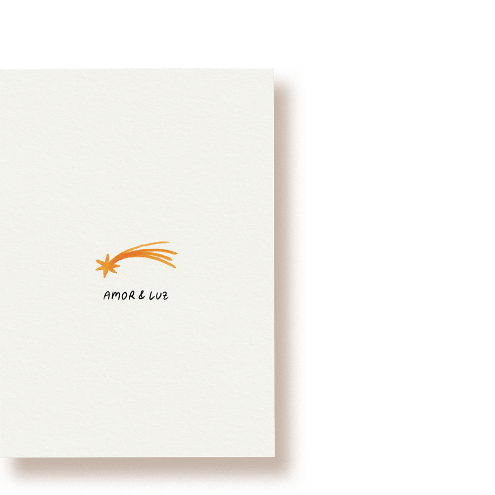 Love & Light | Postkarte