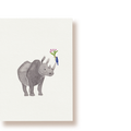 Nashorn | Postkarte