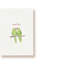 Lovebirds | Postkarte