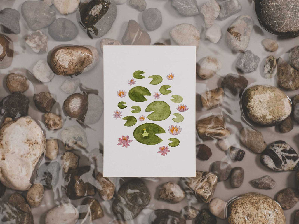 Froschkönig | Postkarte
