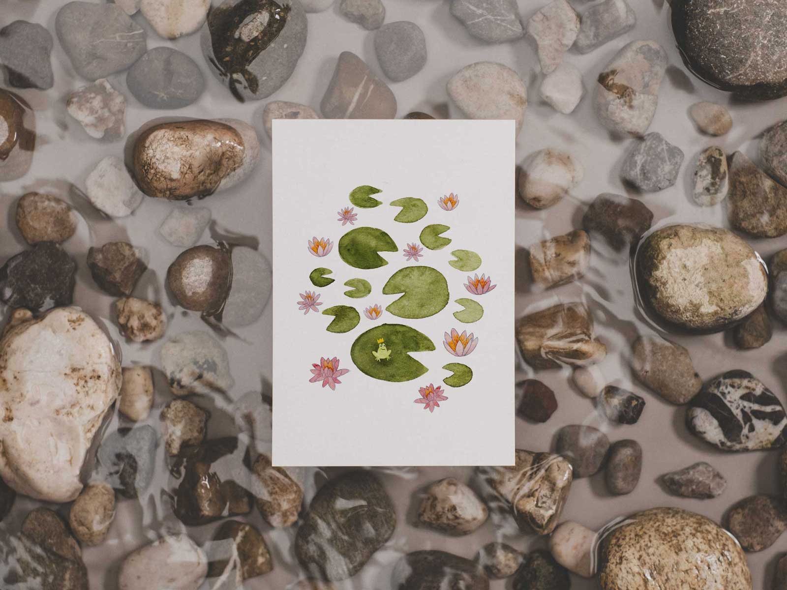 Froschkönig | Postkarte