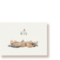 Christmas Seals | Postkarte