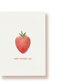 Happy Mother's Day Erdbeere | Postkarte