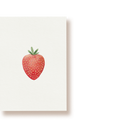 Erdbeere | Postkarte