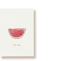 Melone - sweet wishes | Postkarte