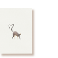 Lemur | Postkarte