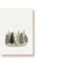 Tannenwald | Postkarte