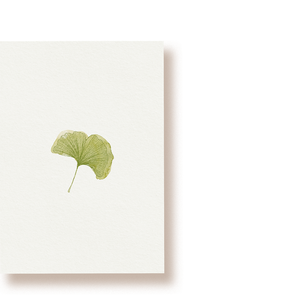 Ginko | Postkarte
