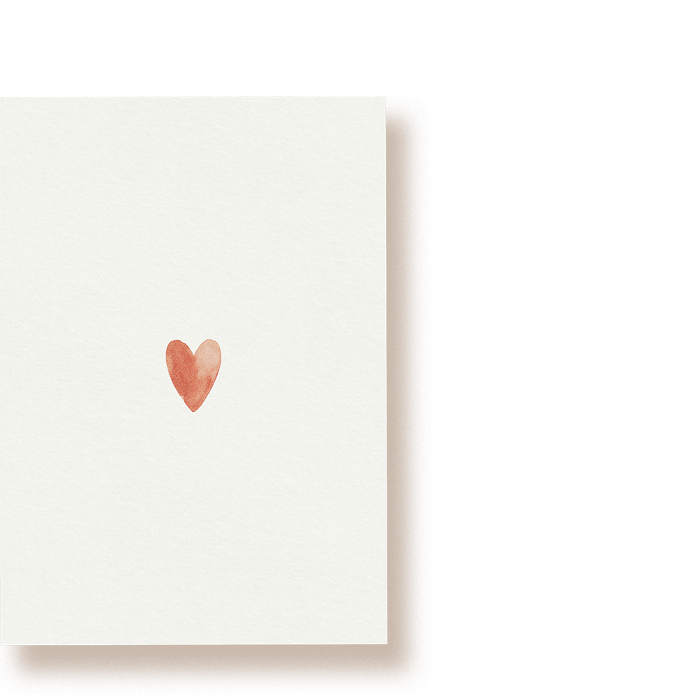 Herz | Postkarte