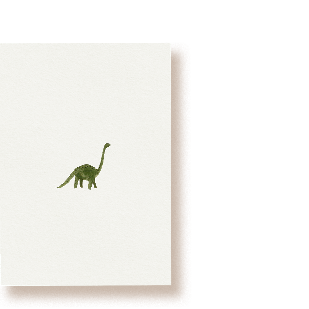 Dino | Postkarte