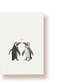 Pinguine in Love | Postkarte