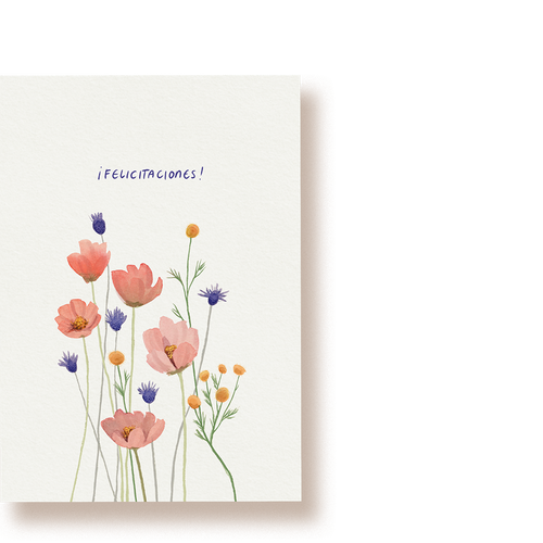 Blumenwiese | Postkarte