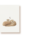 Otter Paar | Postkarte