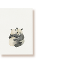 Panda Hug | Postkarte