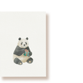 Panda Geschenk | Postkarte