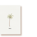 Pause. Palme  | Postkarte