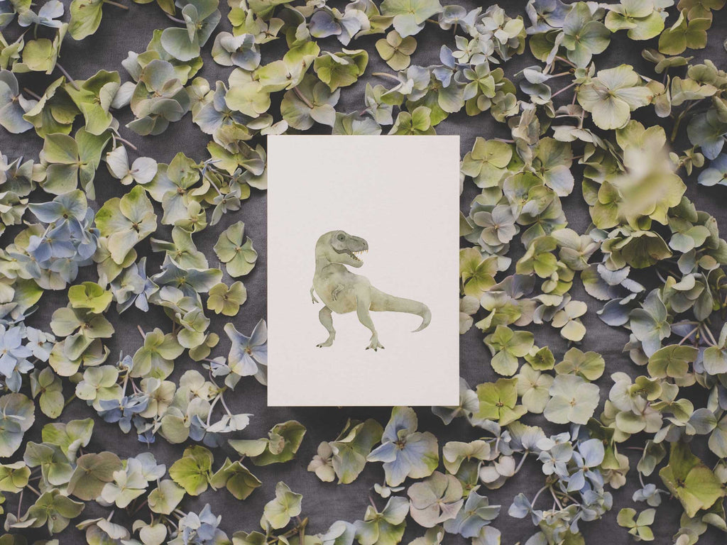 Tyrannosaurus Rex | Postkarte