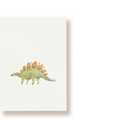 Stegosaurus | Postkarte