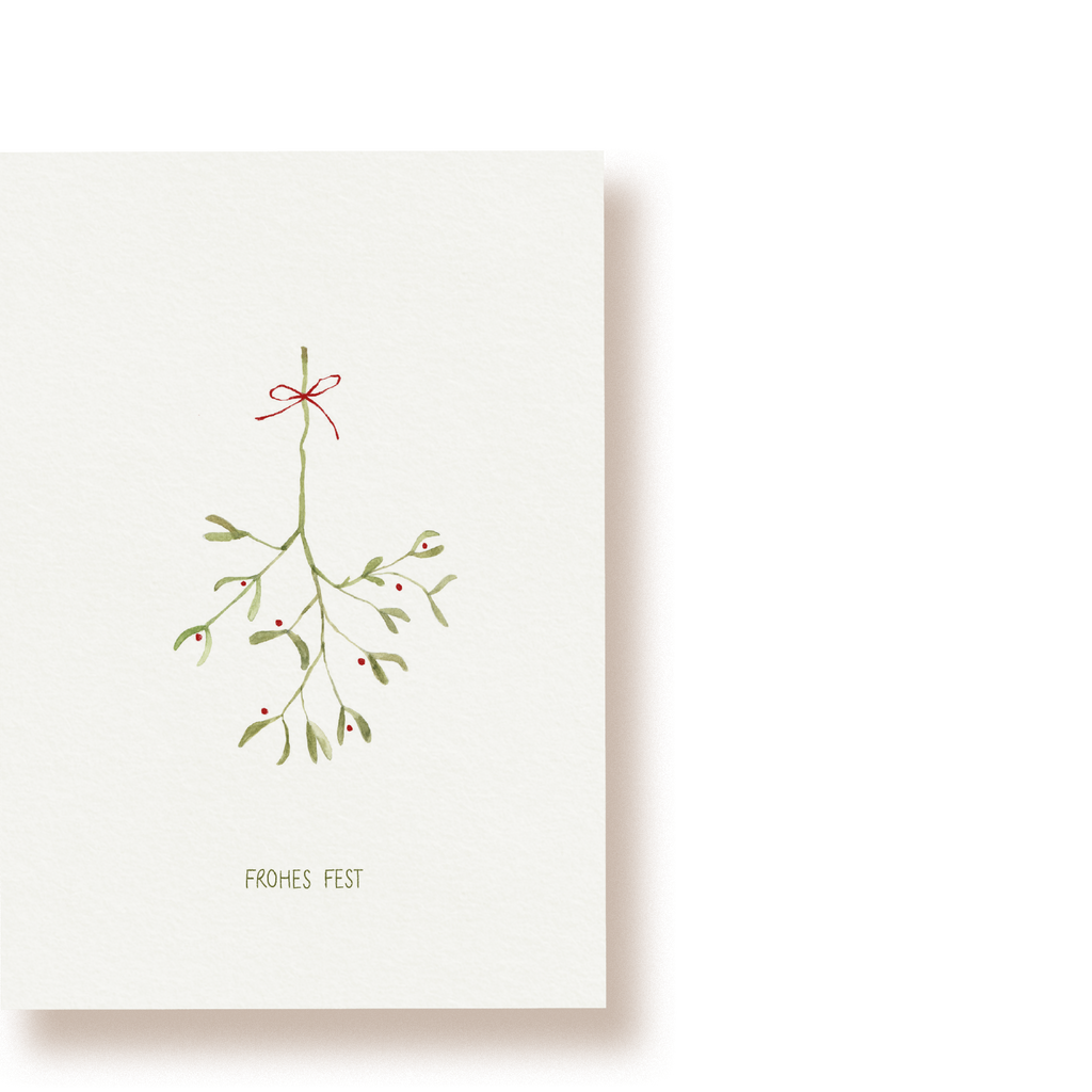 Mistelzweig | Postkarte