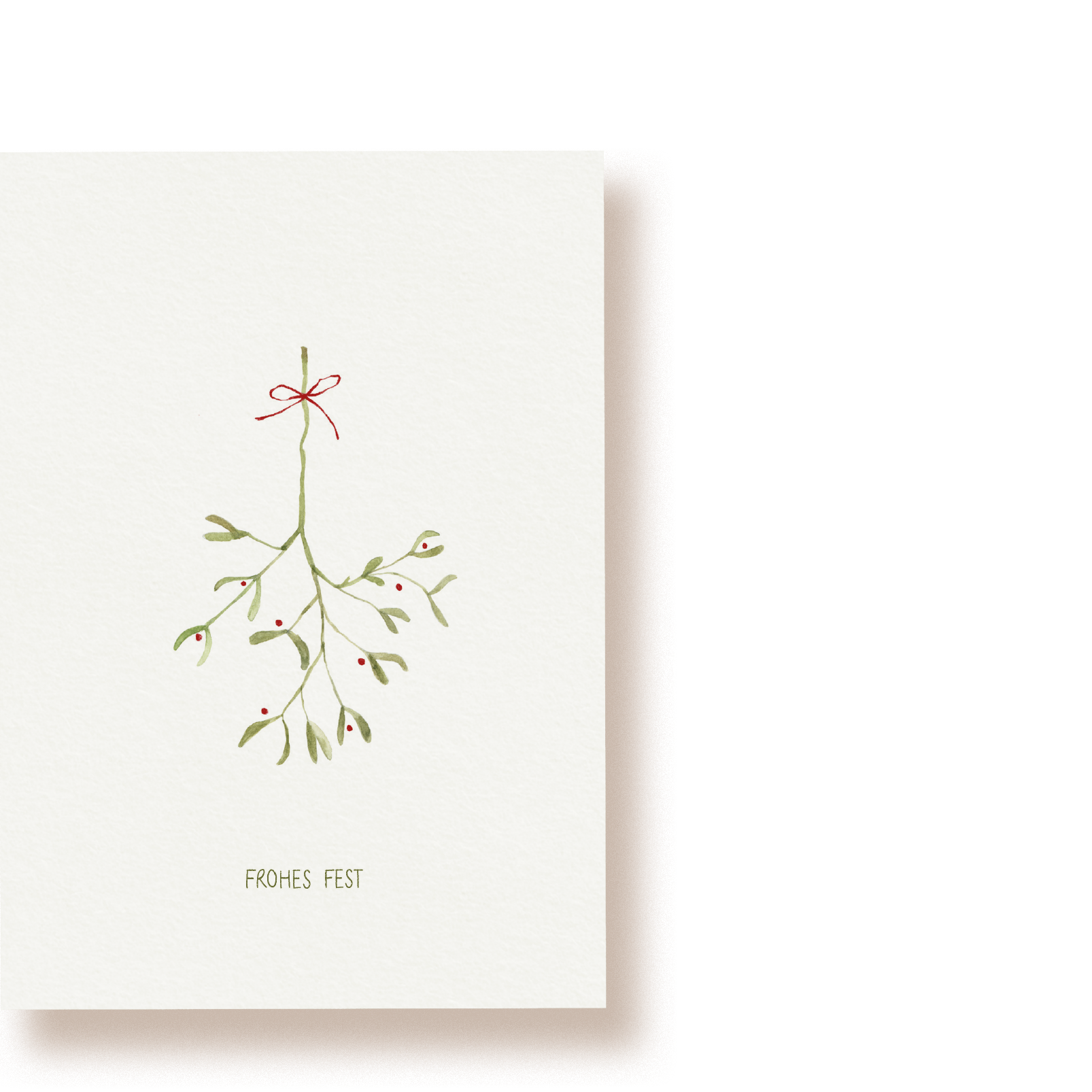 Mistelzweig | Postkarte