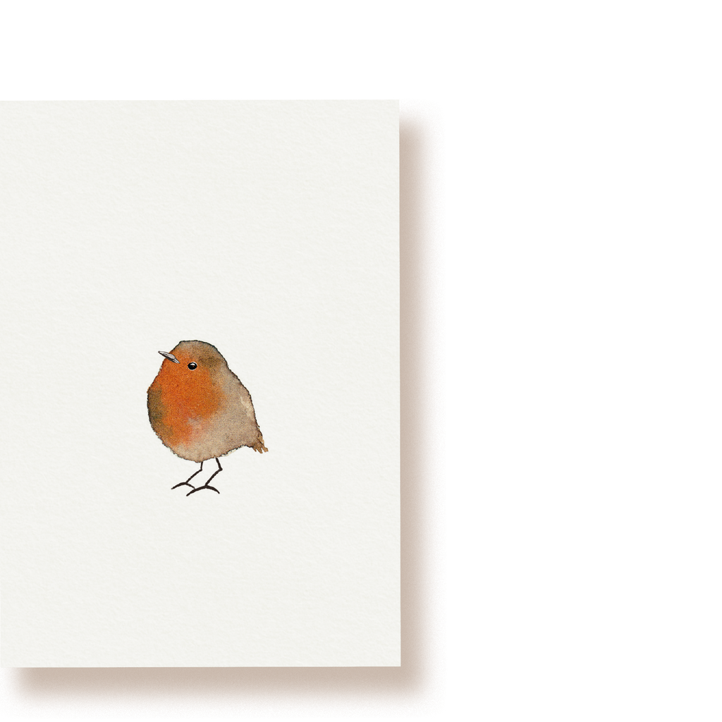 Rotkehlchen | Postkarte
