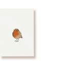 Rotkehlchen | Postkarte
