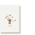 Tulpenstrauß | Postkarte