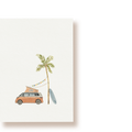 Tag am Meer - Van Life | Postkarte