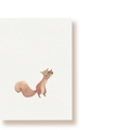 Eichhörnchen hug | Postkarte