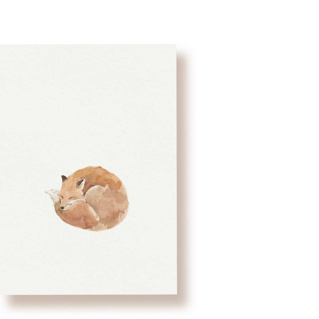 Fuchs | Postkarte