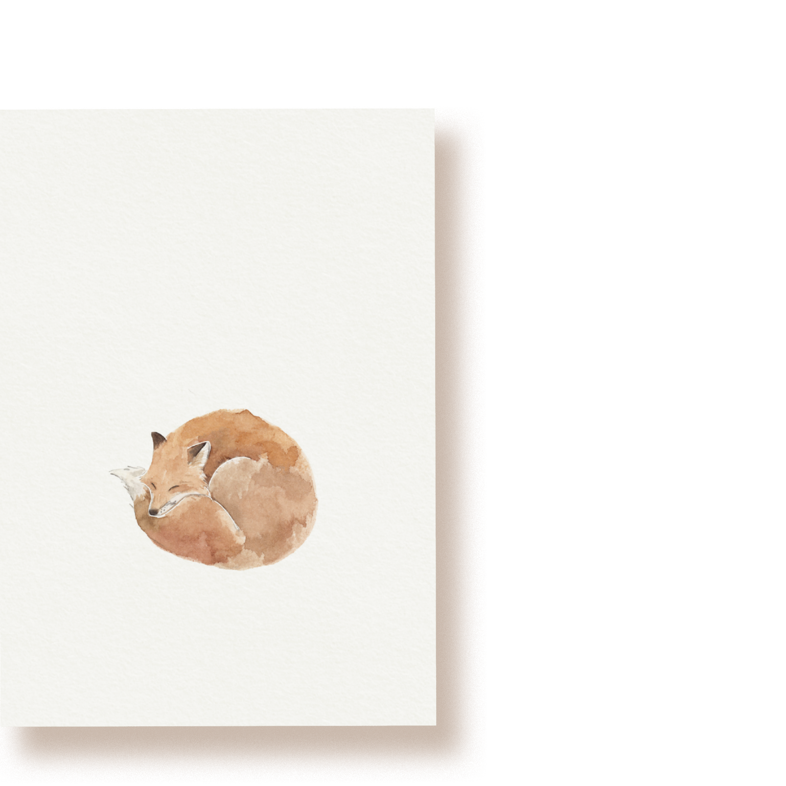 Fuchs | Postkarte